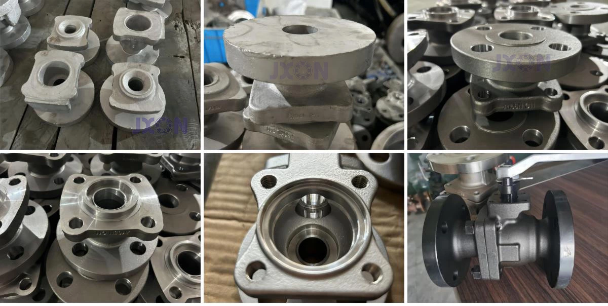 صمام الكرة العائمة الصلب مزورة